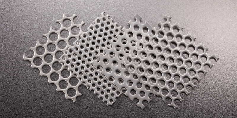 Perforated Stainless Steel / Plate