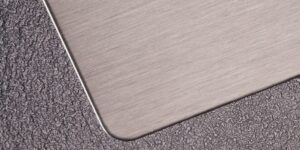 Scotch-Brite Finish Stainless Steel